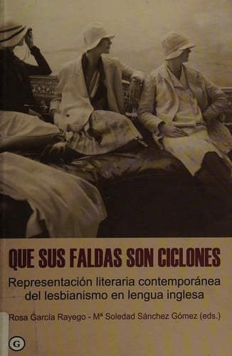 Que sus faldas son ciclones