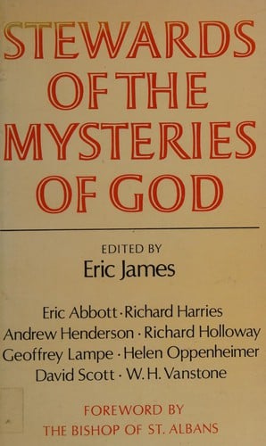 Stewards of the mysteries of God