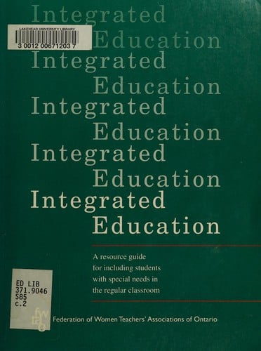 Integrated education