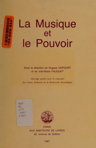 La Musique et le pouvoir
