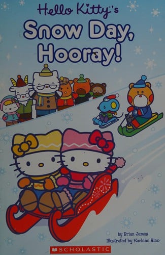 Hello Kitty's snow day, hooray!