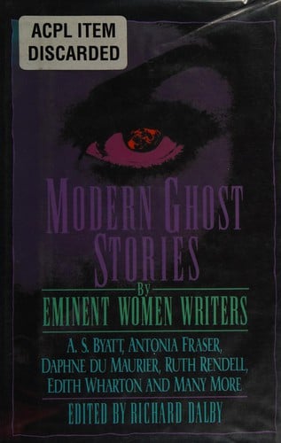 Modern ghost stories
