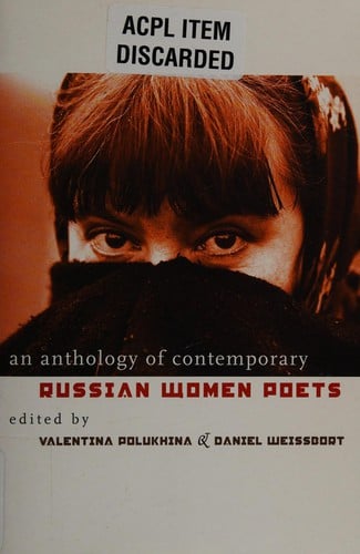 An anthology of contemporary Russian women poets