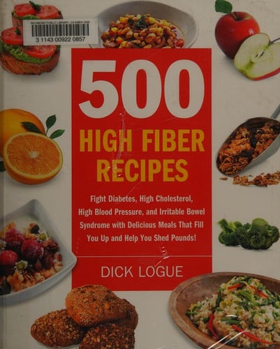 500 high-fiber recipes