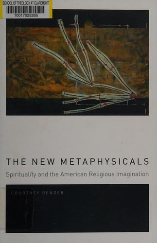 The new metaphysicals