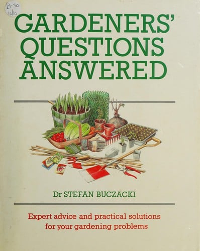 Gardeners' questions answered