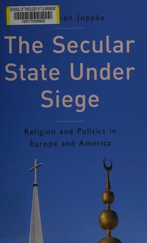 The secular state under siege