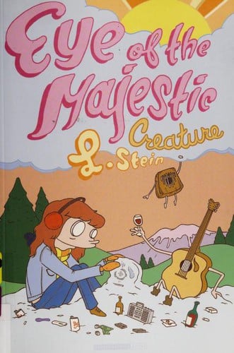 Eye of the majestic creature