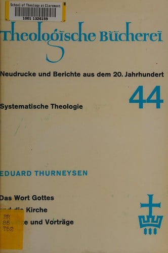 Das Wort Gottes und die Kirche