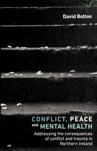 Conflict, peace and mental health