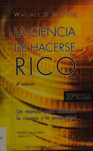 La ciencia de hacerse rico