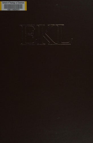 Evangelisches Kirchenlexikon