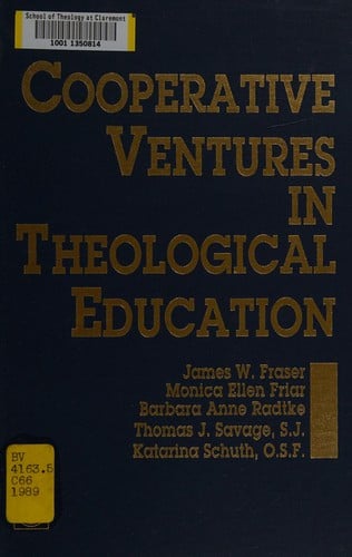 Cooperative ventures in theological education