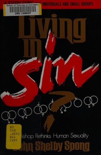 Living in Sin?: A Bishop Rethinks Human Sexuality
