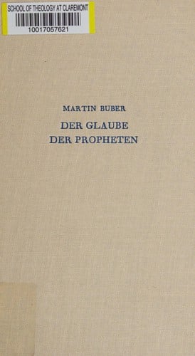 Der Glaube der Propheten