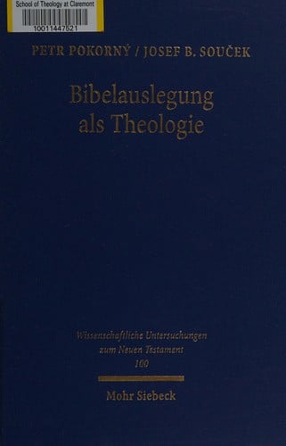 Bibelauslegung als Theologie
