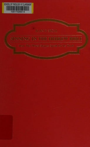 Sinning in the Hebrew Bible