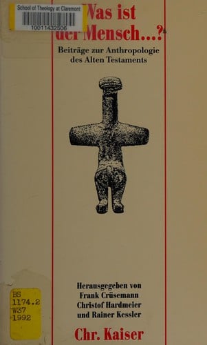 Was ist der Mensch-- ?
