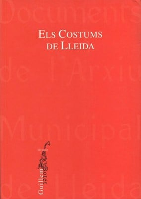 Els costums de Lleida