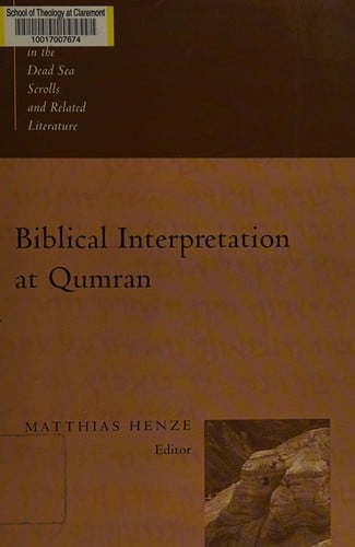 Biblical interpretation at Qumran