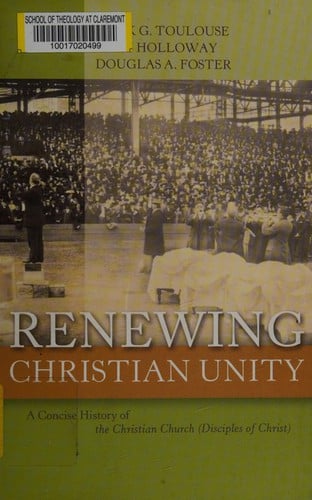 Renewing Christian unity