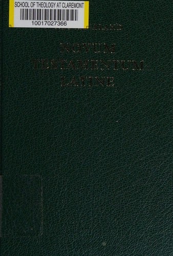 Novum Testamentum Latine