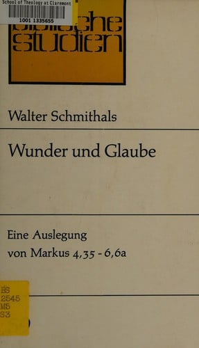 Wunder und Glaube