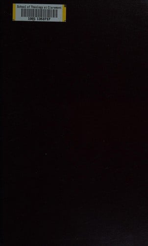 Woman's work in the church