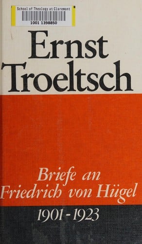 Briefe an Friedrich von Hügel
