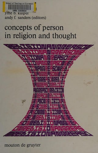 Concepts of person in religion and thought
