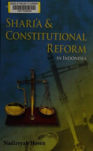 Shari'a & constitutional reform in Indonesia