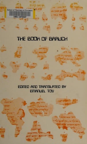 The book of Baruch