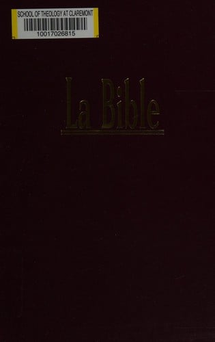 La Bible du Semeur