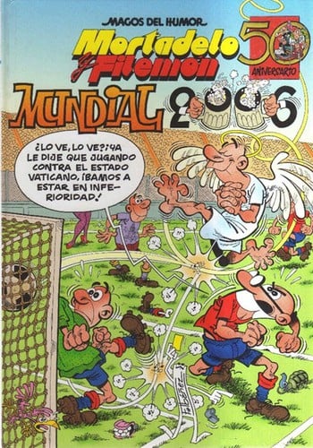 Mundial 2006 Mh Mortadelo