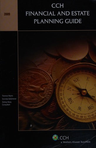 CCH financial and estate planning guide