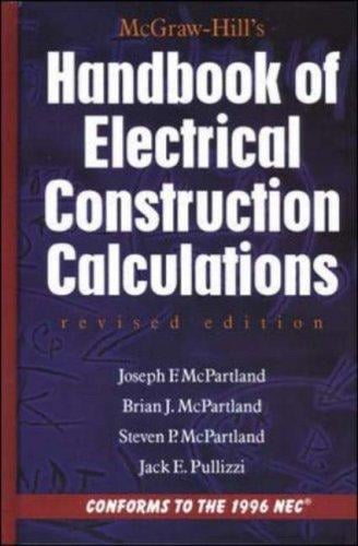 McGraw-Hill's handbook of electrical construction calculations
