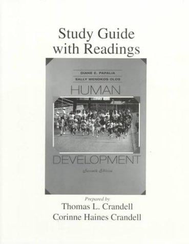 Human Development - Study Guide