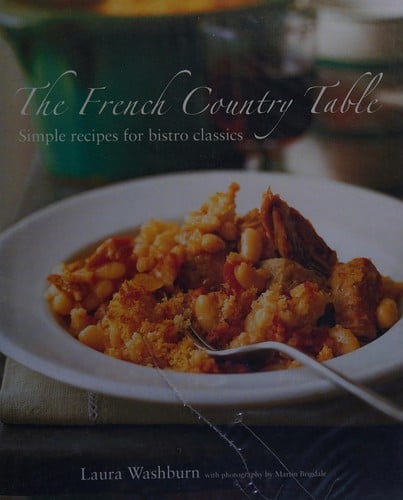 The French country table