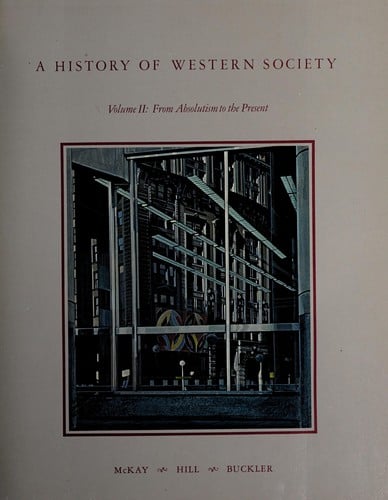 A history of Western society