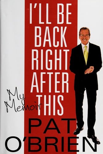 I'll be back right after this