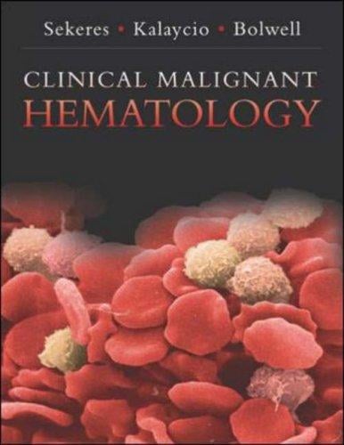 Clinical malignant hematology