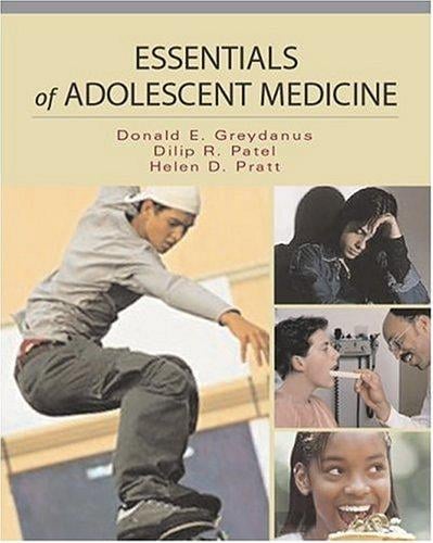 Essential adolescent medicine