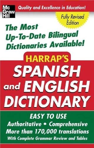 Harrap's Spanish and English dictionary