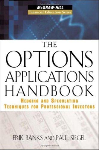 The Options Applications Handbook