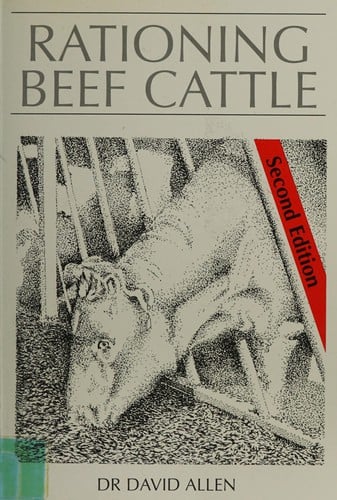 Rationing beef cattle