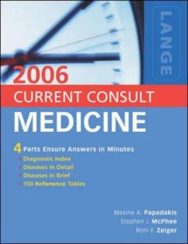 2006 current consult medicine