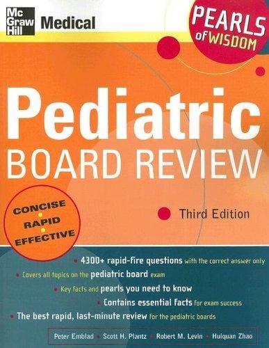 Pediatric board review