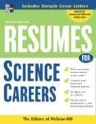 Resumes for science careers