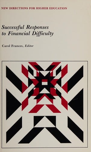 Successful responses to financial difficulty