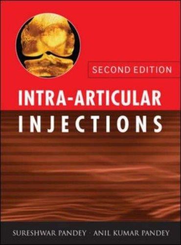 Intra-articular injections